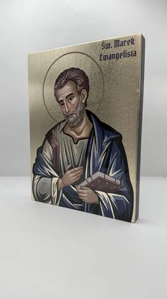 Święty Marek i Jezus