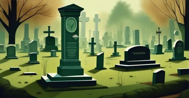 Symbolika cmentarza i przemijania