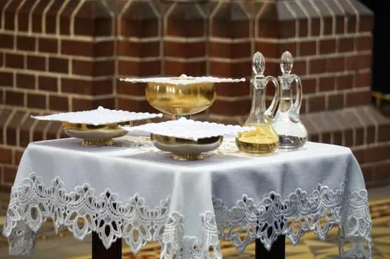 Symbolika darów eucharystycznych