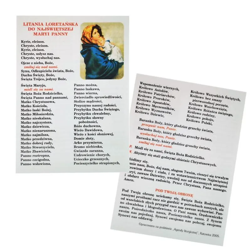 Symbolika i znaczenie litanii loretańskiej