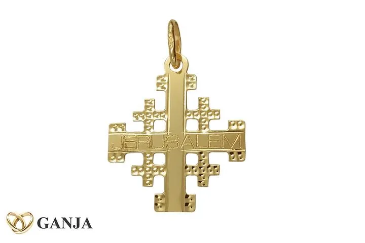 Symbolika krzyża jerozolimskiego