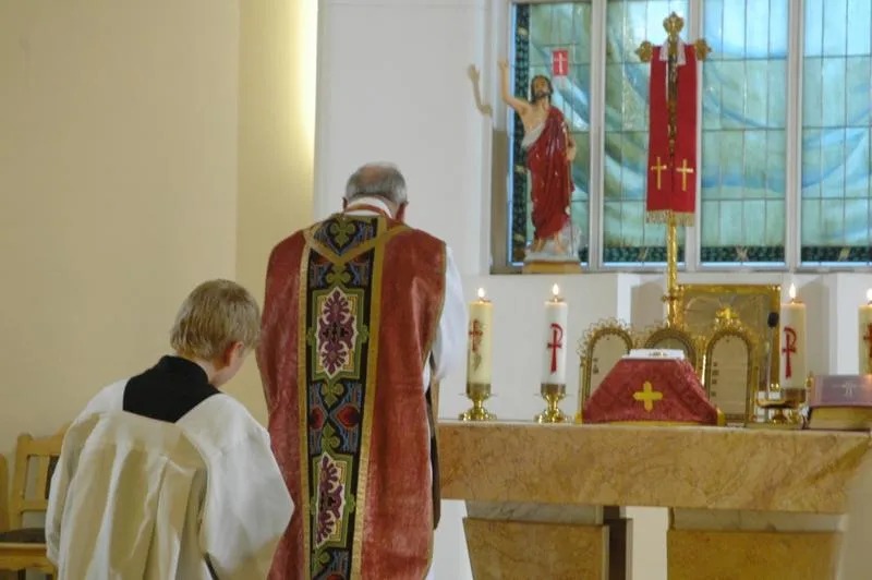 Symbolika liturgii i rytuałów