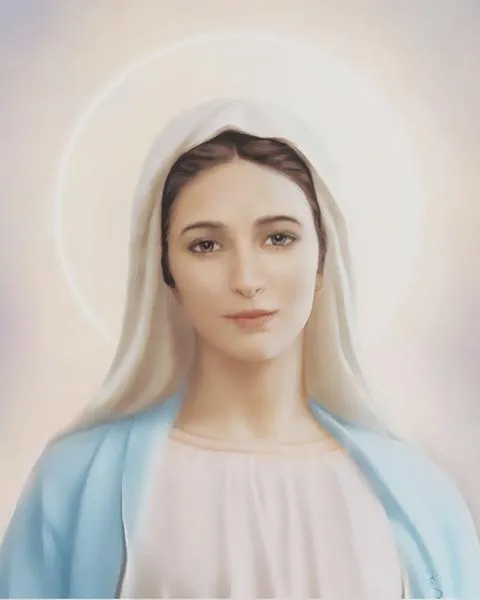 Symbolika obrazu Maryi