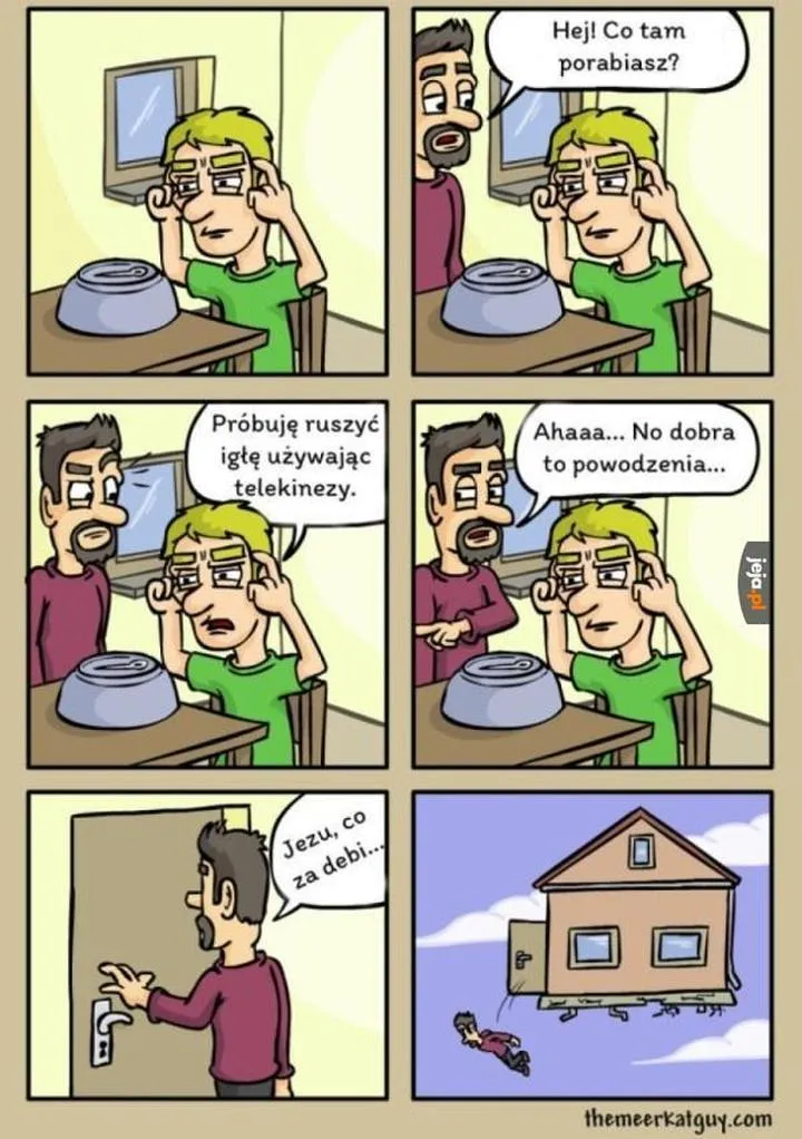 Telekineza w religii