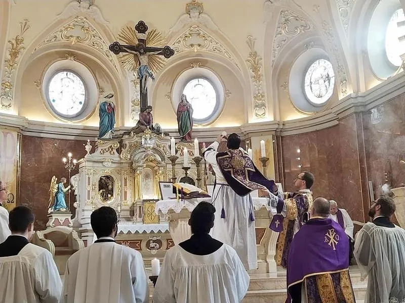 Teologiczne podstawy mszy trydenckiej