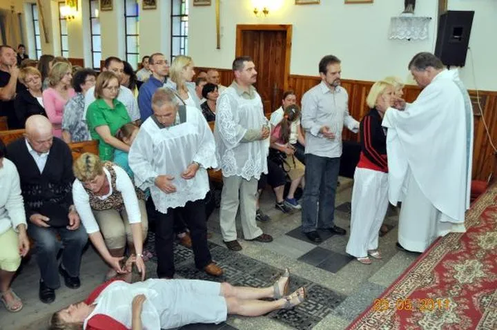 Terminarz mszy w Nowej Cerkwi