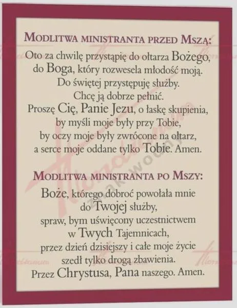 Tradycja modlitwy w Kościele