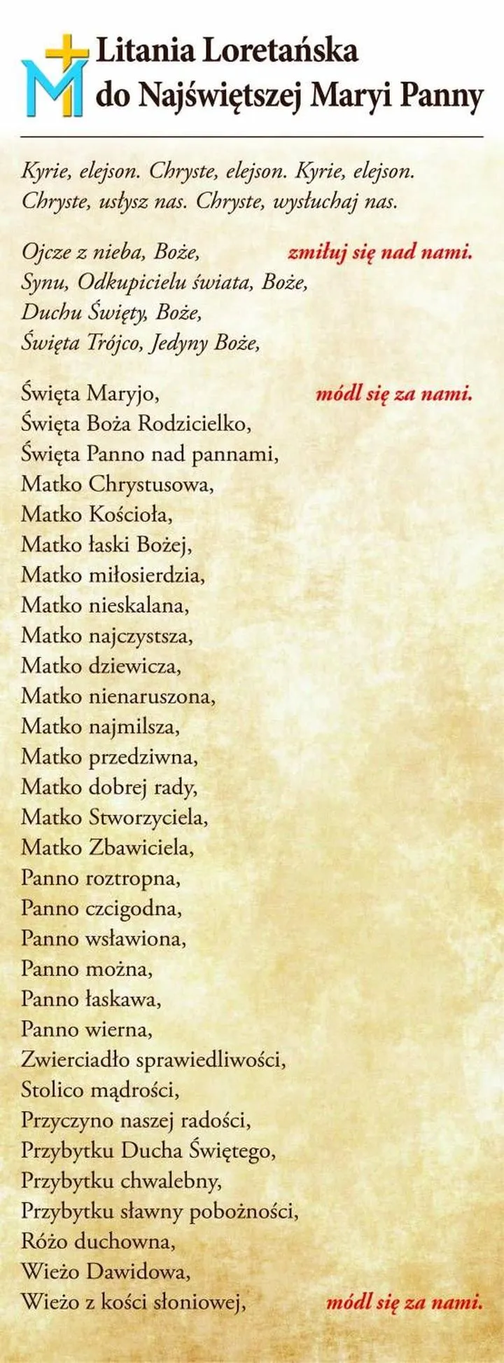 Tradycje i obrzędy kościelne