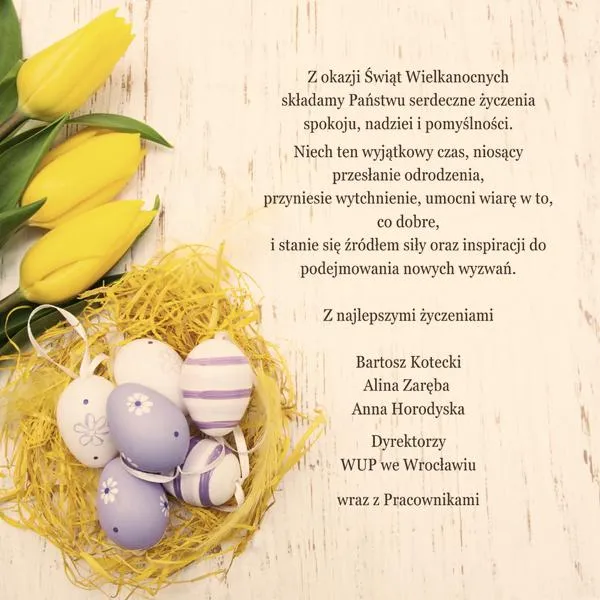 Tradycje wielkanocne