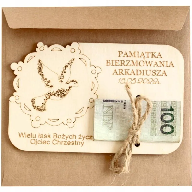 Tradycyjne upominki bierzmowanie
