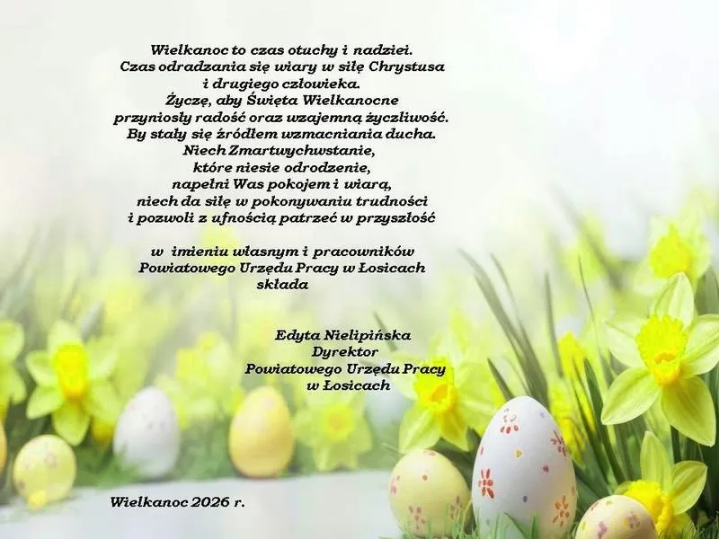 Tradycyjne życzenia wielkanocne