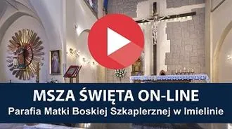 Transmisje mszy świętej