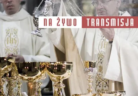 Transmisje mszy świętej online