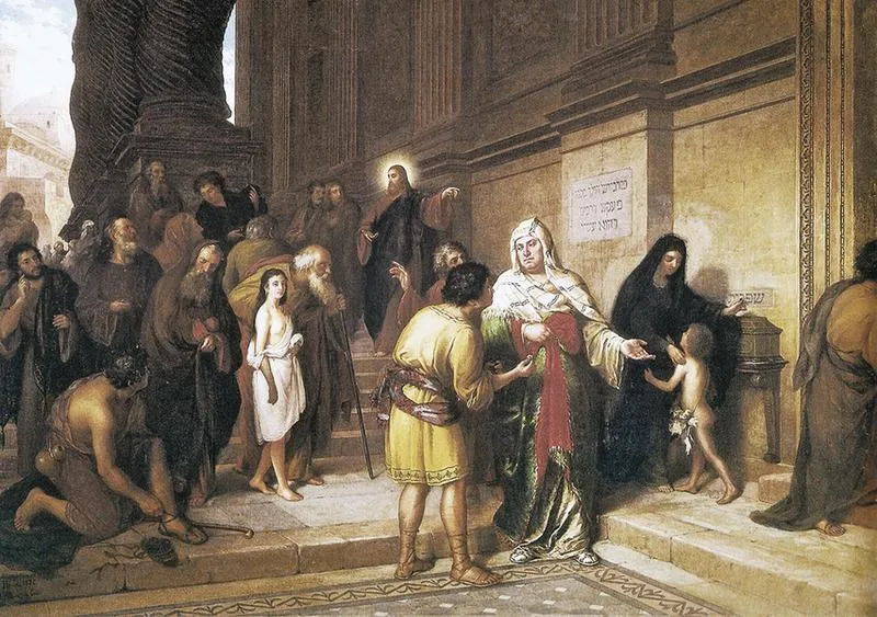 Wdowy grosz
