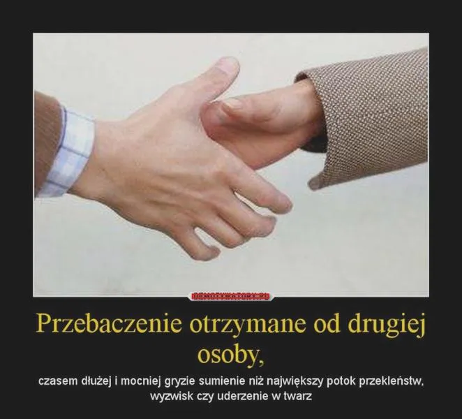 Wewnętrzny spokój i przebaczenie