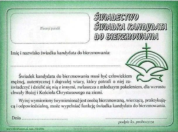 Wiek i dojrzałość duchowa
