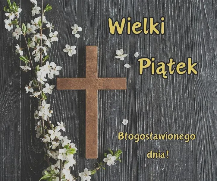 Wielki Piątek w kościele