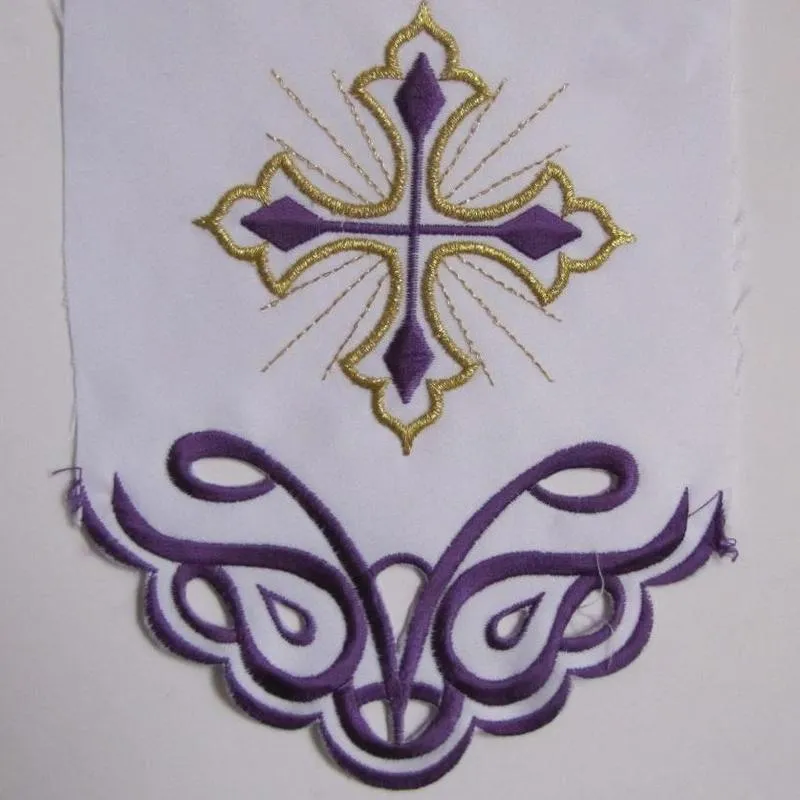 Wielki Post dekoracje ołtarza