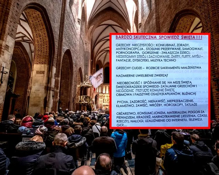 Wpływ obżarstwa na życie duchowe