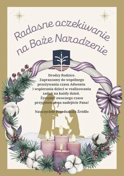Wsparcie wspólnoty w Adwencie
