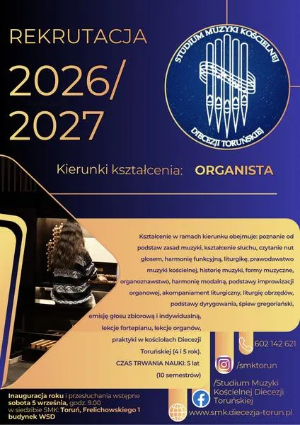 Wynagrodzenie organisty