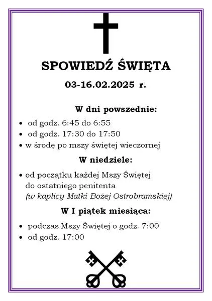 Wyznanie grzechów