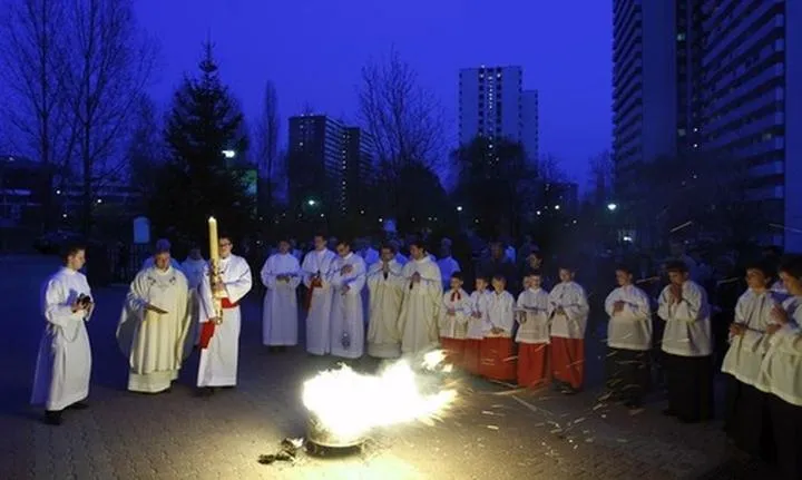 Znaczenie Wigilii Paschalnej w liturgii