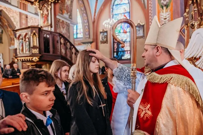 Znaczenie bierzmowania