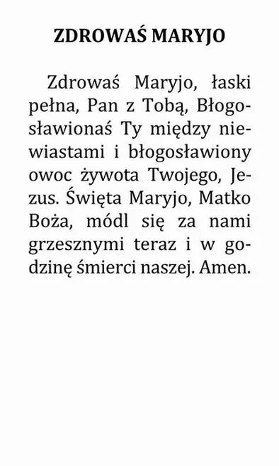 Znaczenie modlitwy katolickiej