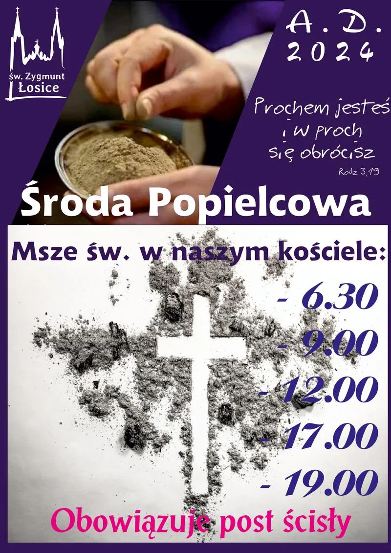 Znaczenie mszy popielcowej w życiu duchowym