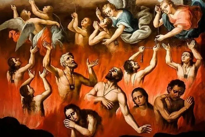 Zrozumienie dusz w czyśćcu