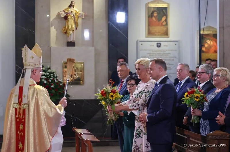 Zwolnienia z obowiązku mszy 15 sierpnia