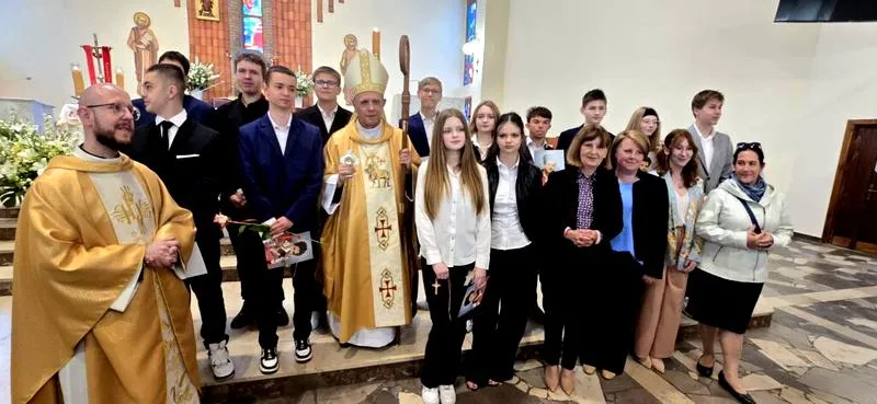 Życzenia na bierzmowanie